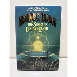 The Songs of Distant Earth by Arthur C. Clarke Hardcover 1986 1st Ed. 1st Print